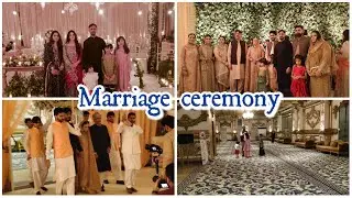 Marriage ceremony // Meet my complete family // beautiful hall & photography