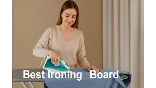 🔥 Best Ironing Board | BKTD Ironing Board, Heat Resistant Cover Iron Board 🧺