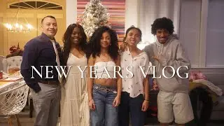Short New Years Vlog