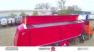 SHEETING SYSTEM &ndash; WRAPTOR 🚚⌚