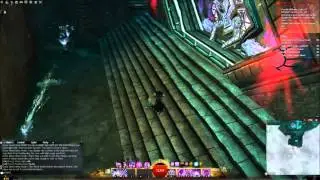 GW2 Fractal 97 Mesmer POV (quick shields room solo)