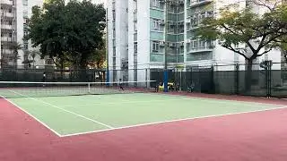 LIU HO HIN GREEN TENNIS TRAINING 17/01/2026 by Coach Uncle Gary To Yuk Wai Part 3