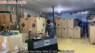 Test & Gửi Loa K&eacute;o CAVS PS-218 - 2 Bass 50 Căng Đ&eacute;t Cho Anh H&ugrave;ng Nam Định. LH- 0982.352.313