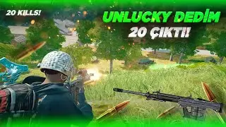 20 KILLS! BOOTCAMP BENDEN SORULUR! - #pubg
