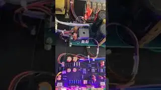 5.1 Amp Kit#40V 10A#14TR#5.1DAC#Dual PS kit#Control board Additional Gainer with sub pre at 60 HZ