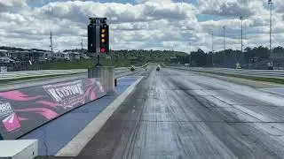 1st Side by Side 8sec Bagger Race in History. Jeremy Williamson vs Assim Chaudhry