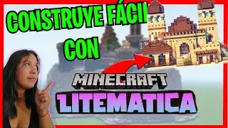 Tutorial  COMO instalar y usar LITEMATICA en Minecraft│1.20.1 Y TODAS LAS VERSIONES