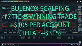 Quantower - NQ Trade - Futures Trading - Prop Firm