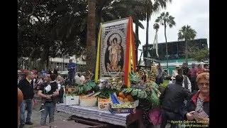 Extraordinario paseo Romero por el D&iacute;a de Canarias desde el Parque Santa Catalina a la playa de Las