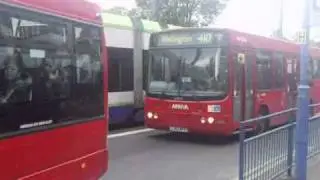 West Croydon bus station Observations 