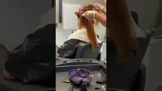 Como retocar um cabelo cobre sem manchar?
