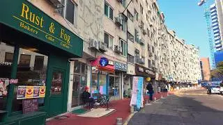 Прогулка по улицам Чончжон-ро, Содэмун и Кванхвамун | Экскурсия по Сеулу | 4K