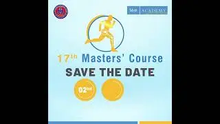 Meril's 17th Master Course! Save the Date!
