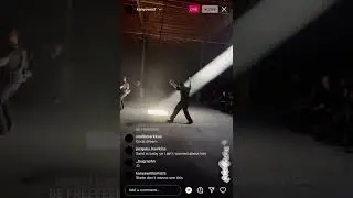 KANYE WEST IG LIVE 13/02/2022 (With his kids)
