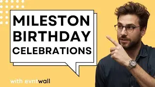 Modern Milestone Birthdays: Planning Meaningful 30th, 40th, 50th Celebrations (Men & Women)