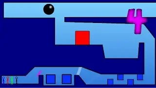 Stickman Obstacle Course 4