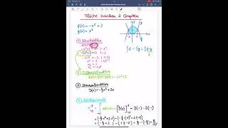 Fl&auml;che zwischen zwei Graphen, Integralrechnung #mathe #abi #Shorts #Viral #mathetrick #MatheArbeit