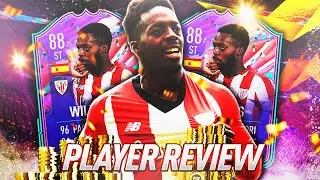 ⚽️ FIFA 21 I&ntilde;aki Williams 88 ⚽️ FUT BIRTHDAY PLAYER REVIEW  ⚽️ FIFA 21 ULTIMATE TEAM ⚽️