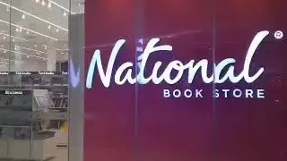 Vlog#2 National Book Store SM Seaside
