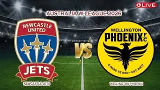 🔴Live Newcastle Jets Vs Wellington Phoenix | Australia W-League 2026 | Live Score