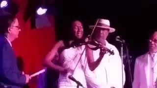 DAYREN SANTAMARIA: VIOLIN plays with Andy Garcia & CineSon All Stars