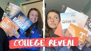 COLLEGE REVEAL 2020 | college decision and reactions