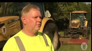 St. Johns County Works: Public Works Large Mower Operations