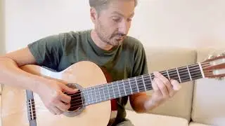 Samba do Brazil (Bellini) David Fisicaro Jazz Version #bossanova #guitarist #fingerstyle #musician