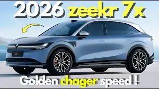 Zeekr 7X &ndash; The EV SUV That&rsquo;s Coming for Tesla and BMW