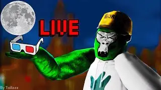 GoRillA TaG & Orians Drift LivE #gorillatag #gtag