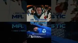 MCU Mr. Fantastic vs FOX Mr. Fantastic | #edit #vs #marvel #movie #fantasticfour #shorts #fyp #4k