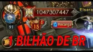 LEGACY OF DISCORD - 1 BILH&Atilde;O DE BR MAIS CARACTER&Iacute;STICAS DO PERSONAGEM