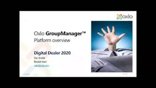 Stop Drowning in Numbers - Oxlo Systems Digital Dealer Webinar