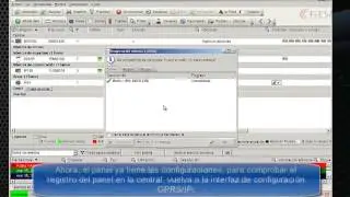 Cómo configurar un panel EVO192 para que reporte a una central de monitoreo IP?