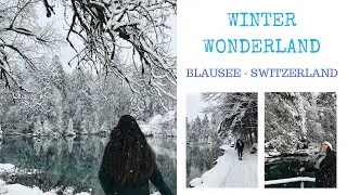 Blausee in Winter - Switzerland