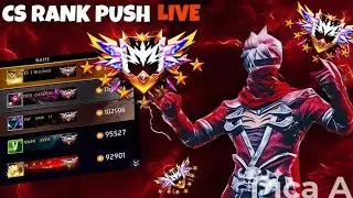 TMW MONSTER  is live stream kandamala ttoka free fire🔥🔥🙏🙏 cs rank push🖐🖐