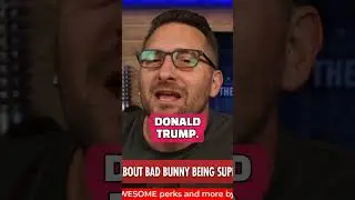 Bad Bunny вызвал панику в MAGA после объявления перерыва в НФЛ