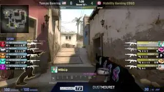 Tempo vs. Mobility - ESEA-P Season 17 Week 4 - de_mirage