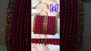 choose ur favourite silk thread🧵chudi&hearts;️//colourful🌈bangles designs💞#shorts#trendingshorts#color#yt