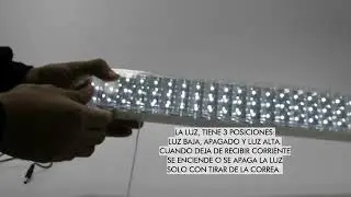 LUZ DE EMERGENCIA 60 LEDS