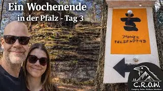 #003  Wochenende in der Pfalz - Tag 3 🚐