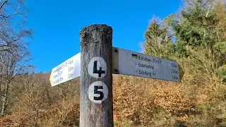 Wanderung Annweiler Eiderbachtal Februar 2023