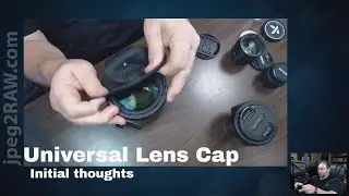 Universal Lens Cap - Review