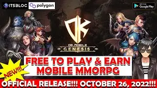 DK Mobile: Genesis | Free To Play | Play to Earn | MMORPG | Laks Xtream | Lx