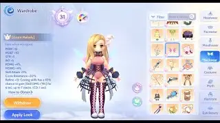 Ragnarok Origin - Nebula Divination vs Azure Melody backwear : Ok this is interesting 😳😲🩷🩵