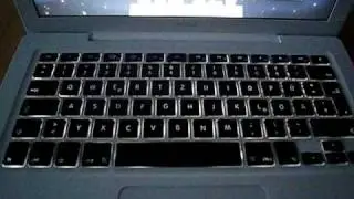 New white MacBook with backlit keyboard ?