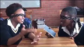 Blind date between Kuhle and Aysha on the Naiira Vlog 