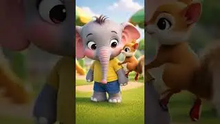 Learn Animals with Eli🐘🐿️ kids learning| Animals | learning #cartoon #animals #kids#learning#shorts