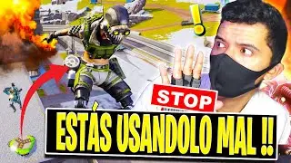 APEX LEGENDS MOBILE GU&Iacute;A DEFINITIVA de OCTANE *TRUCOS y CONSEJOS* PARA SER PRO ESTAS USANDOLO MAL !!