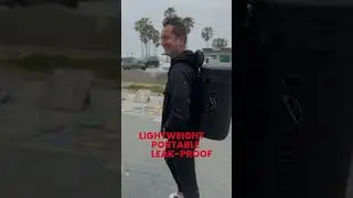 30L Cooler Backpack with Tsunami Sport Ambassador Dallen Stanford. q